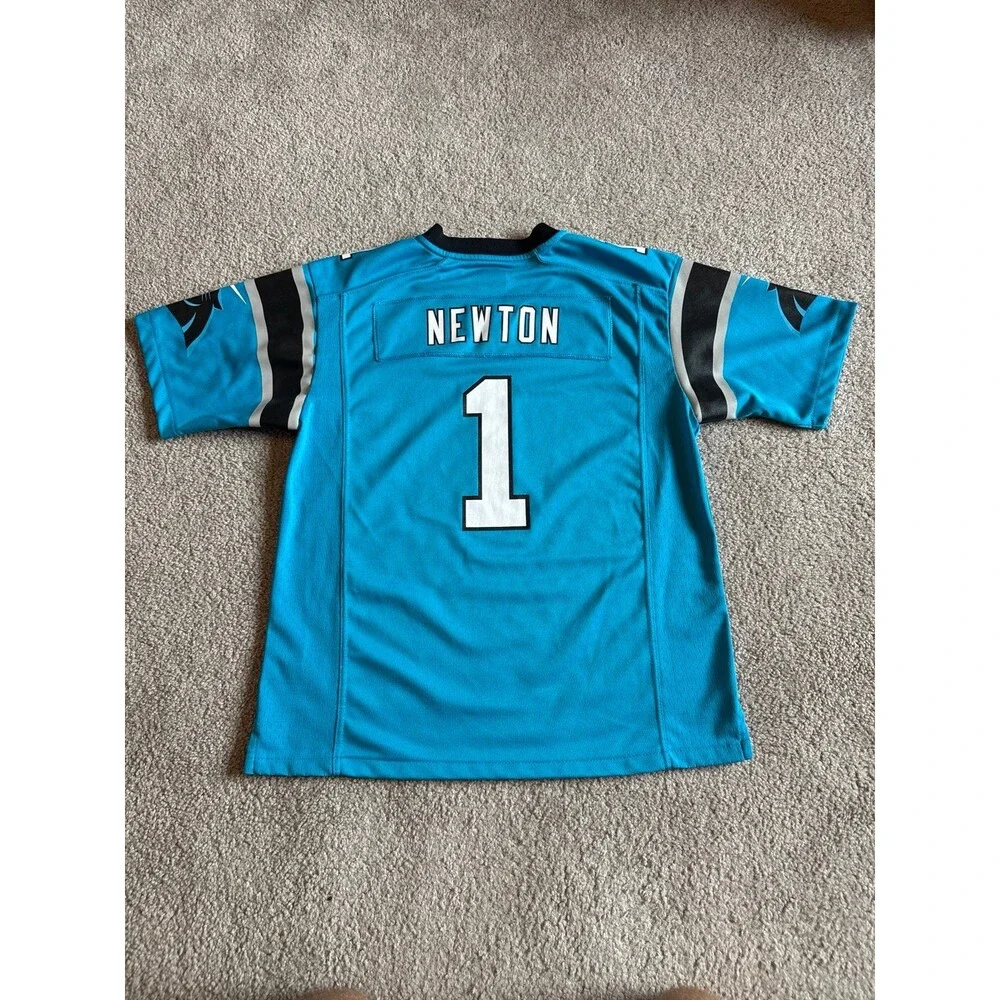 Cam Newton Carolina Panthers Nike Youth NFL Jersey Size Large